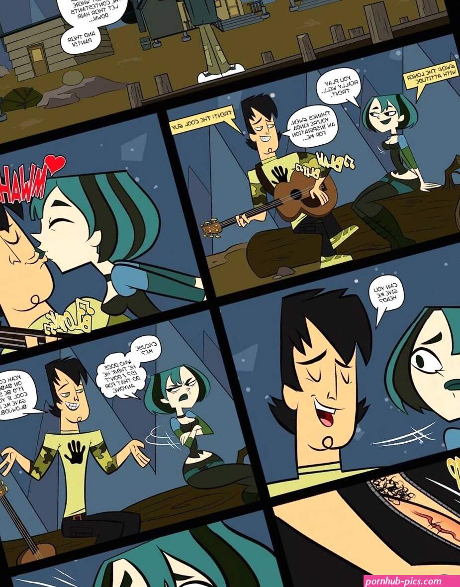 Total Fucking Drama porn comic