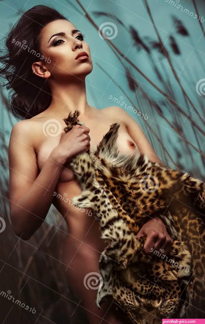 Femme Amazonienne Sauvage Sexy Photo stock