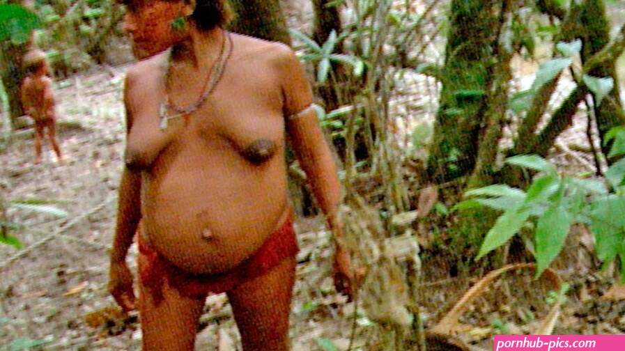 Inhabitants of the Amazon jungle Tribes