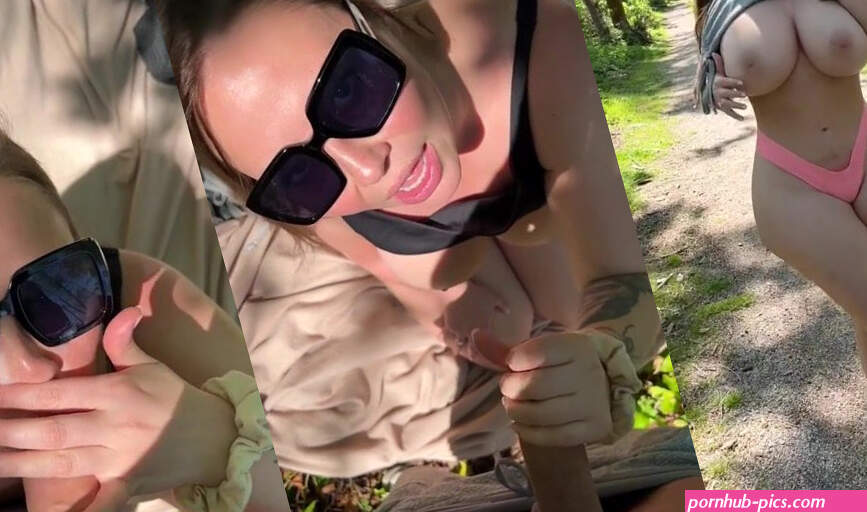 Ava Nicks Gets A Facial Outdoor Sex Tape
