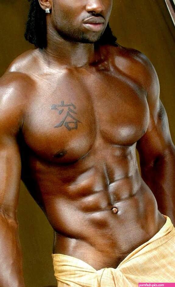 Hot Sexy Black Naked Men image 61235