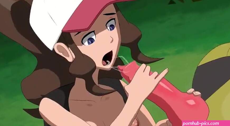 Hilda from Pokemon gives the best blowjobs
