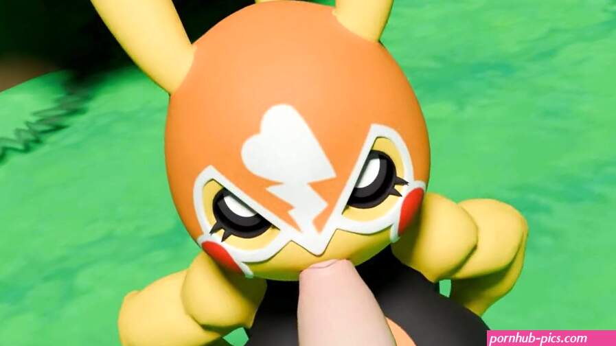 Pikachu Blowjob Pokemon parody3d remake