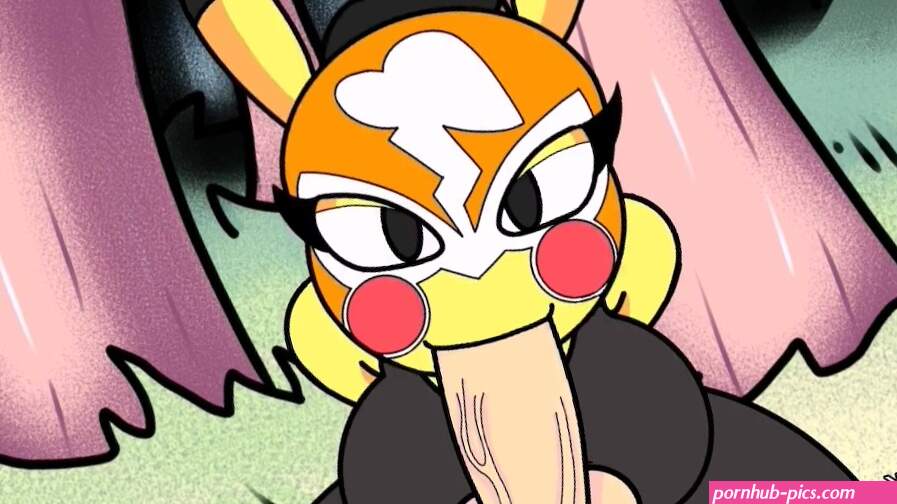 Pikachu Blowjob Cum Pokemon parody