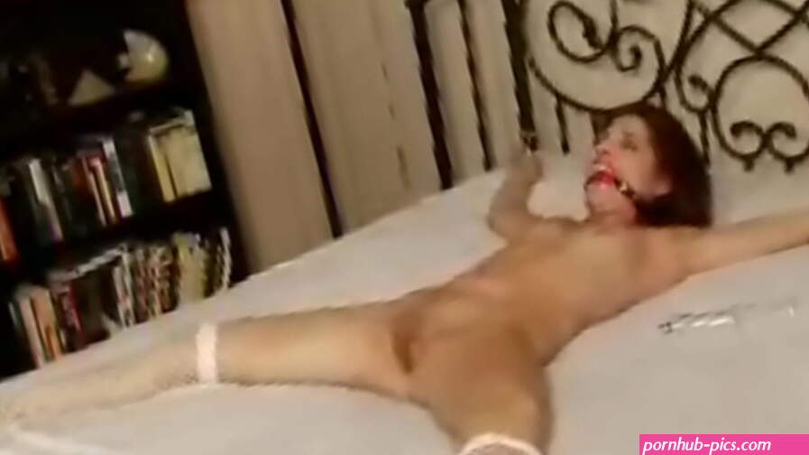 Tied to bed