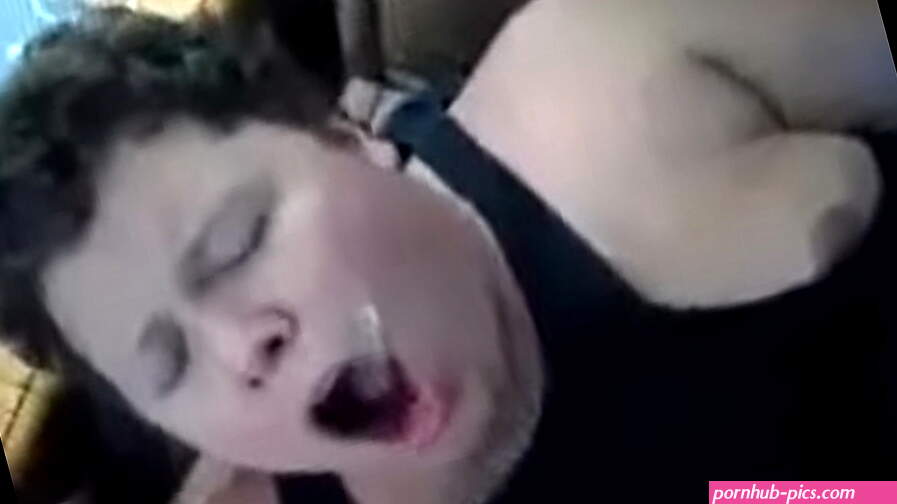 Chubby White Boy Eats Nut