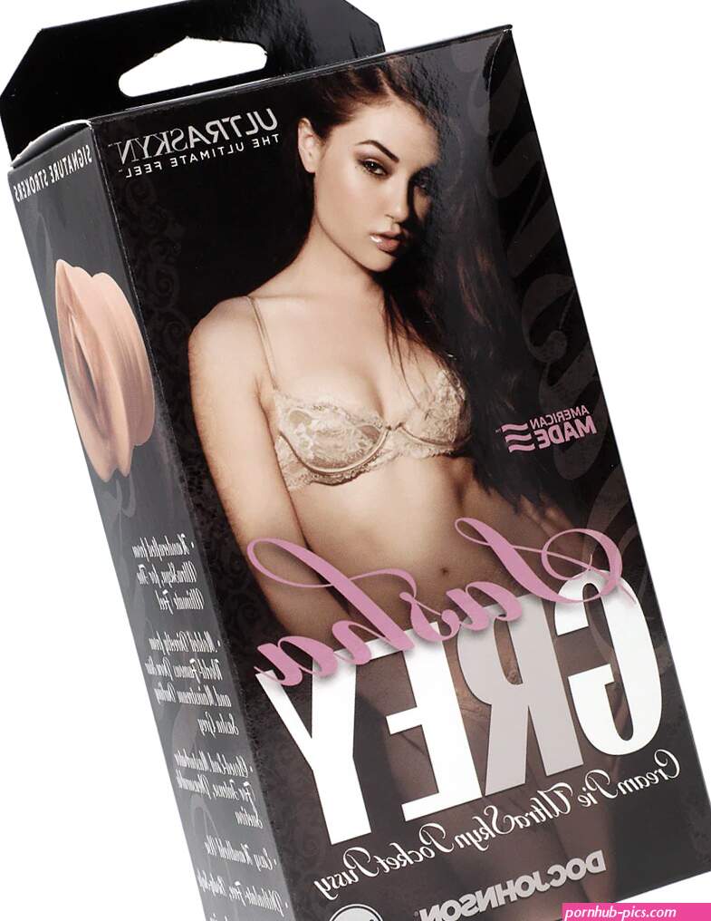 Sasha Grey UltraSkyn Cream Pie Pocket Pussy