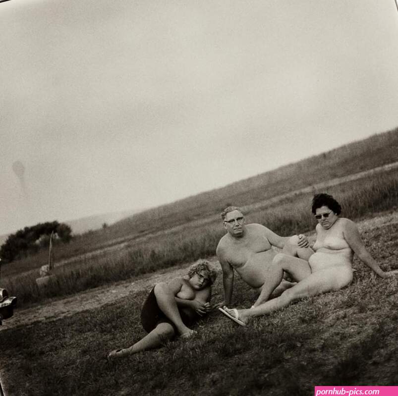 Diane Arbuss A Family One Evening in a Nudist Camp PA