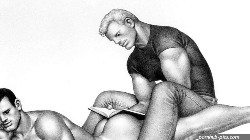 Theres A Gay Tom Of Finland Porno Stashed In Your Wardrobe