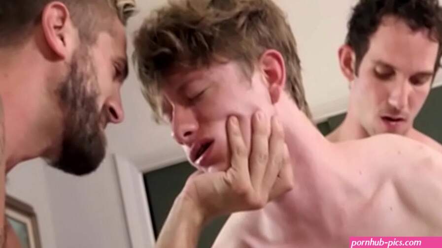 Elder and his BF fuck y.