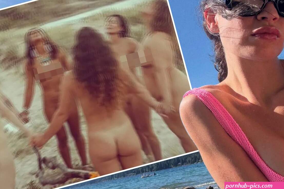 Lily James strips completely naked to celebrate end of filming on latest Hollywood movie