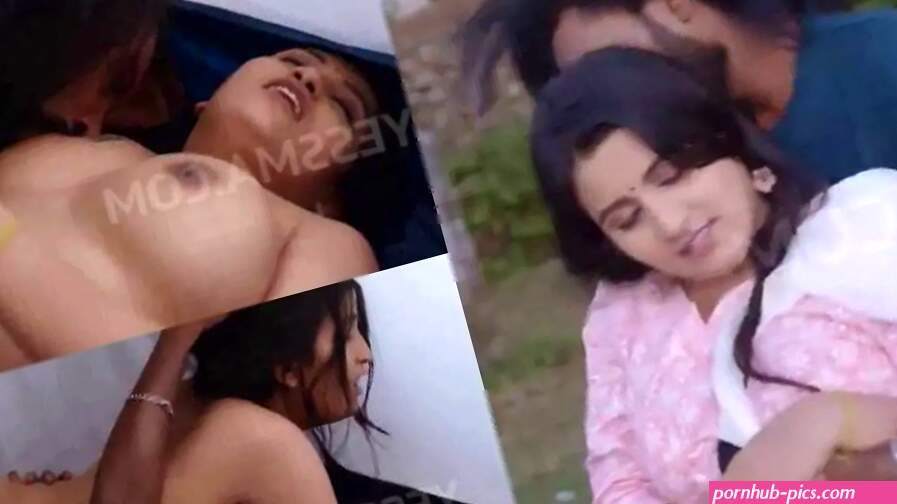 Cute mallu girl aroused fucked inside tent web series scene