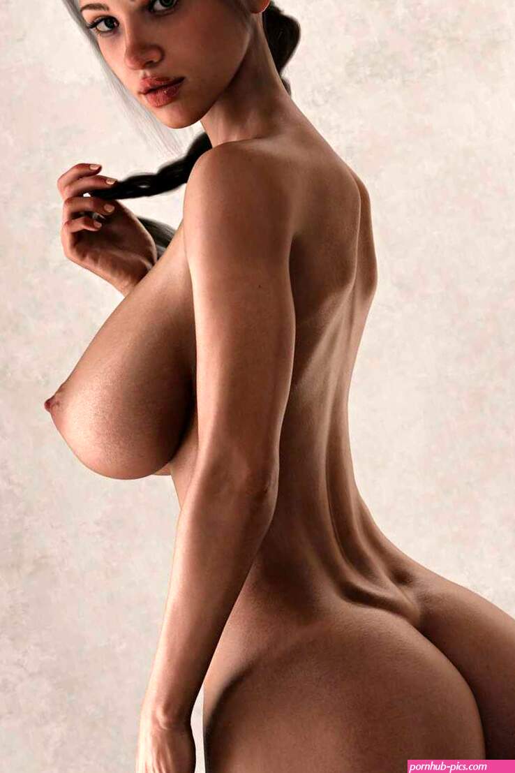 Side ass view by JustJudge3DX
