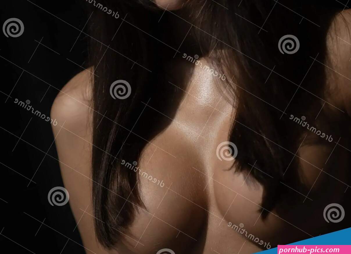 Boobs Breast Tits. Beautiful Topless Woman Body Female Boobs. Naked Women with Large Breasts. Naked Stock Image