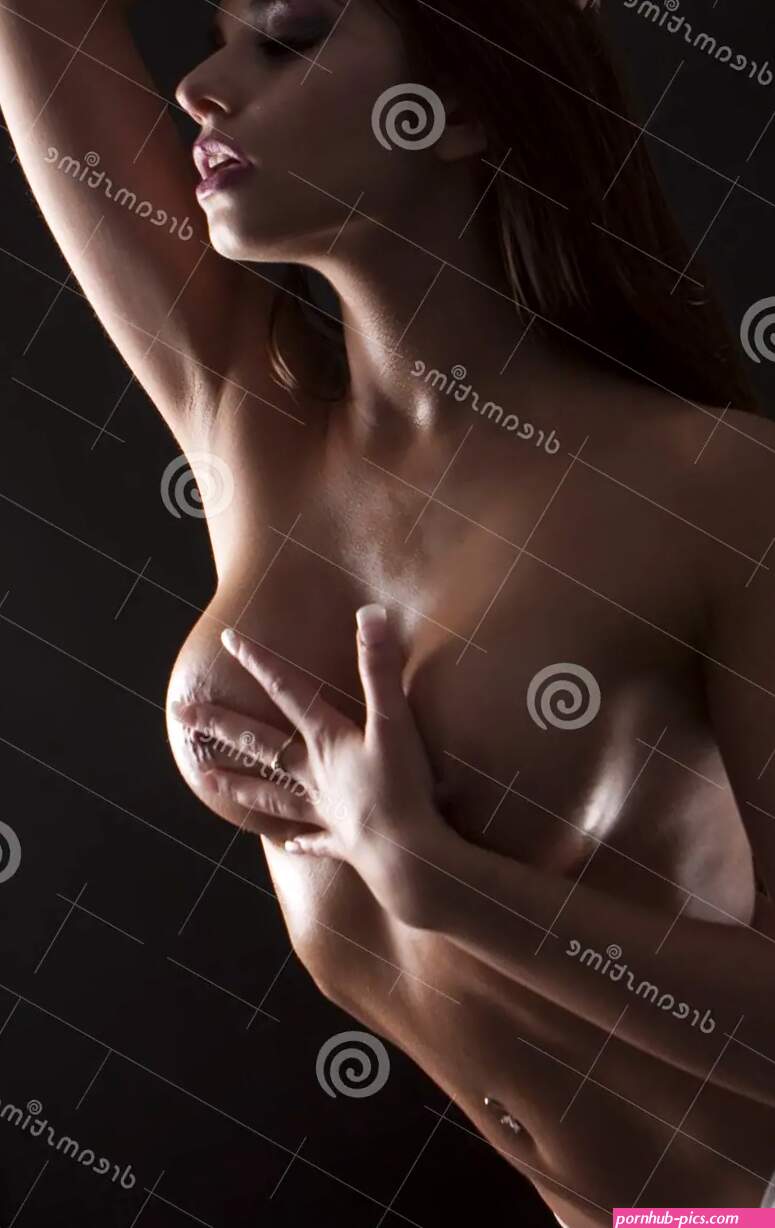 Nude woman with big boobs stock image. Image of lovely