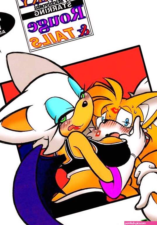 Porn comics with Rouge The Bat the best collection of porn comics