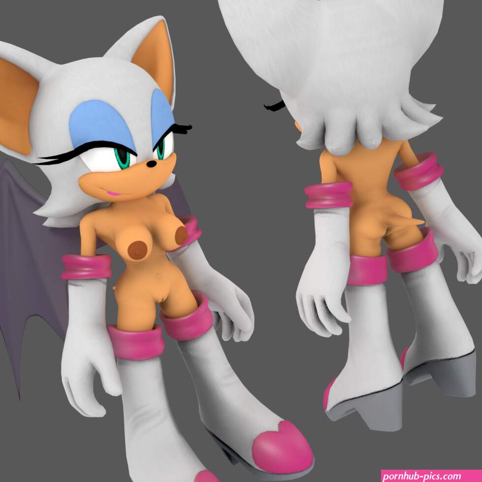 SFMLab Nude Rouge the Bat
