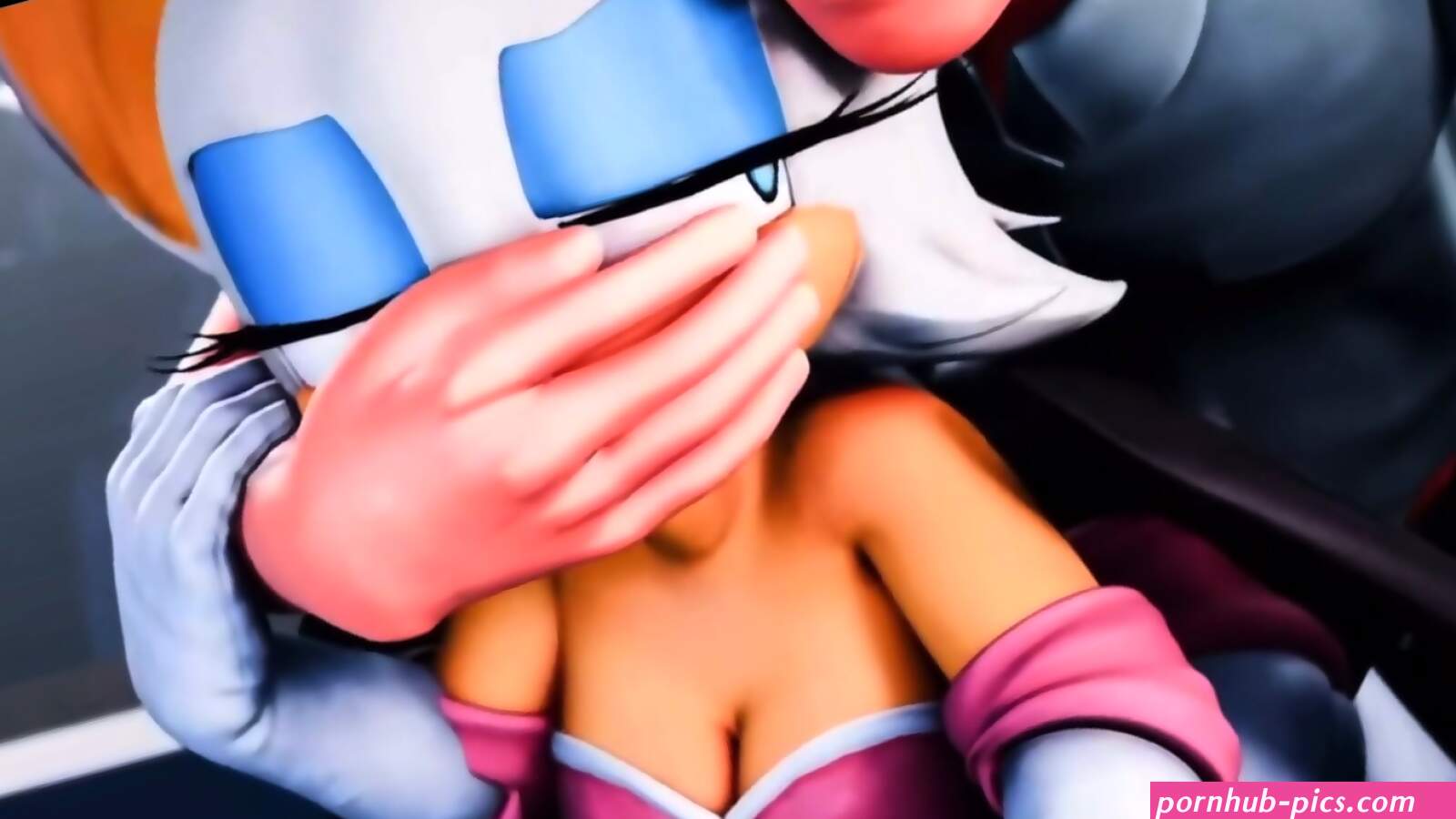 Rouge The Bat: Caught Red Handed