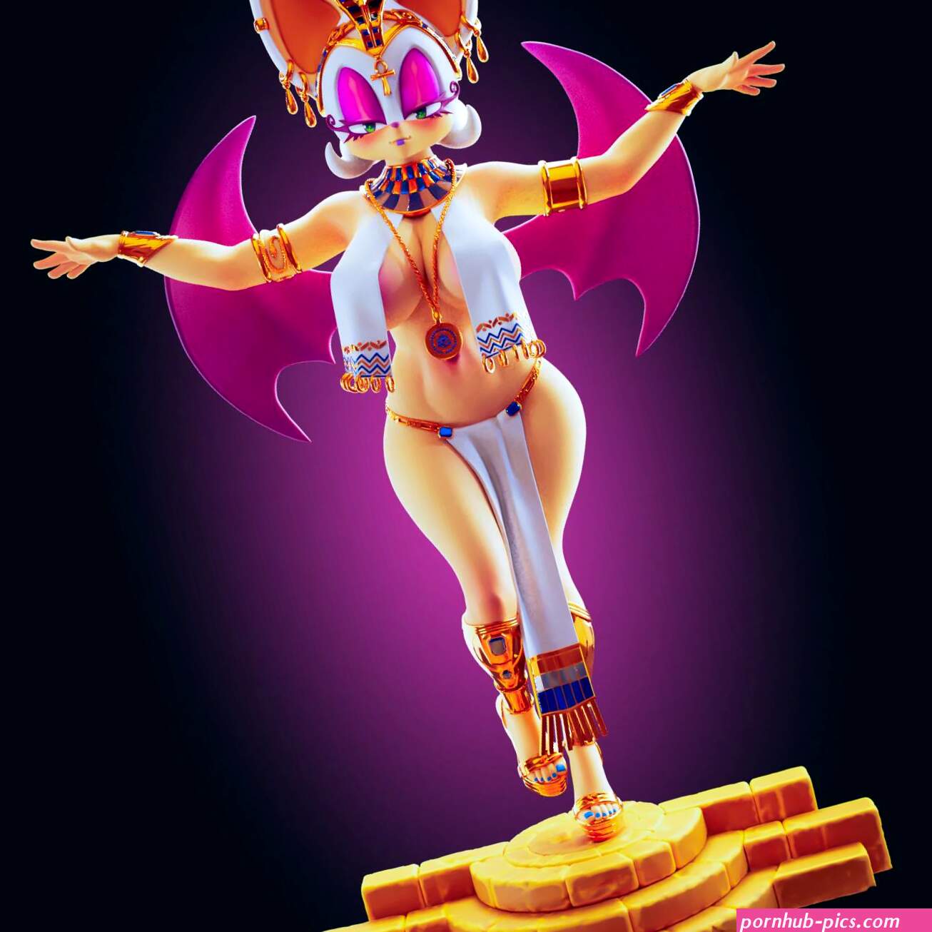 Sexy Rouge the Bat