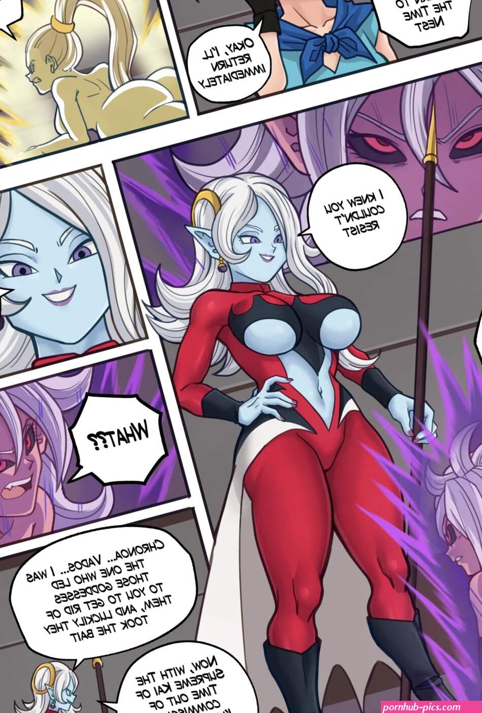 Dragon Ball Body Change: Extra Chapter Porn Comic english 07