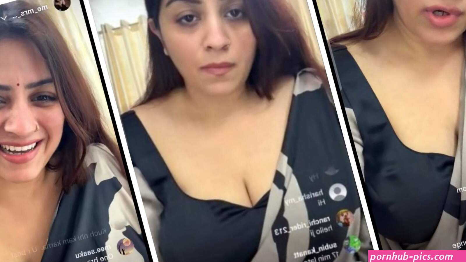 Tamil Insta Fame Veena Thara Boobs Pussy Ass Nude Premium Live Show