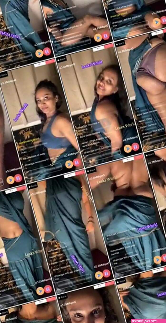 Tamil Model Veena Thara Premium Live Tease