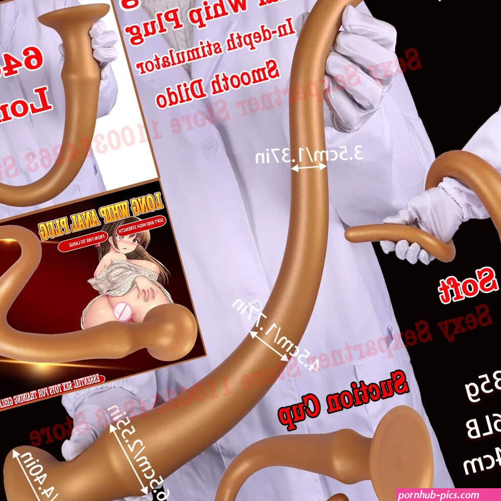 64cm Super Long Anal Whip Huge Anal Plug Butt Plug Anus Dilator Adult Sex Toys