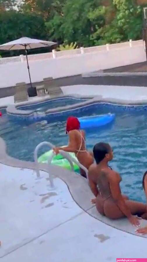 Free Black pool party Porn Video