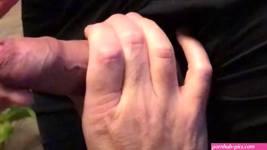 Video: Fingering Jacks uncut foreskin with loads of precum