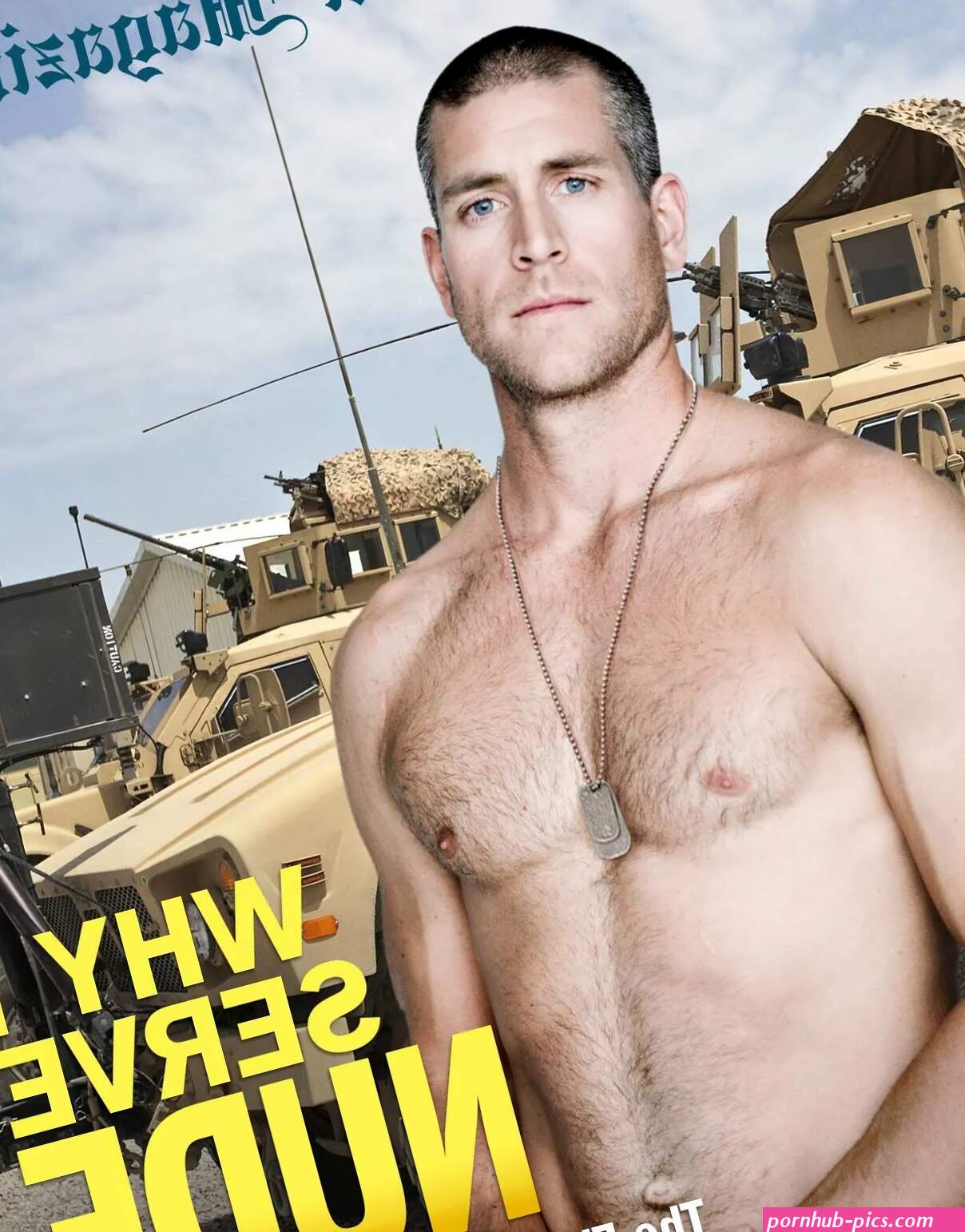 Why I Serve Nude: The First Totally Naked Marine Shares His Thoughts On Fighting In Afghanistan