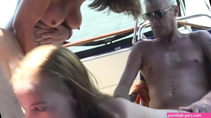Taboo Family Sex on the Boat: Mom Mom Porn by Dixies Trailer Park