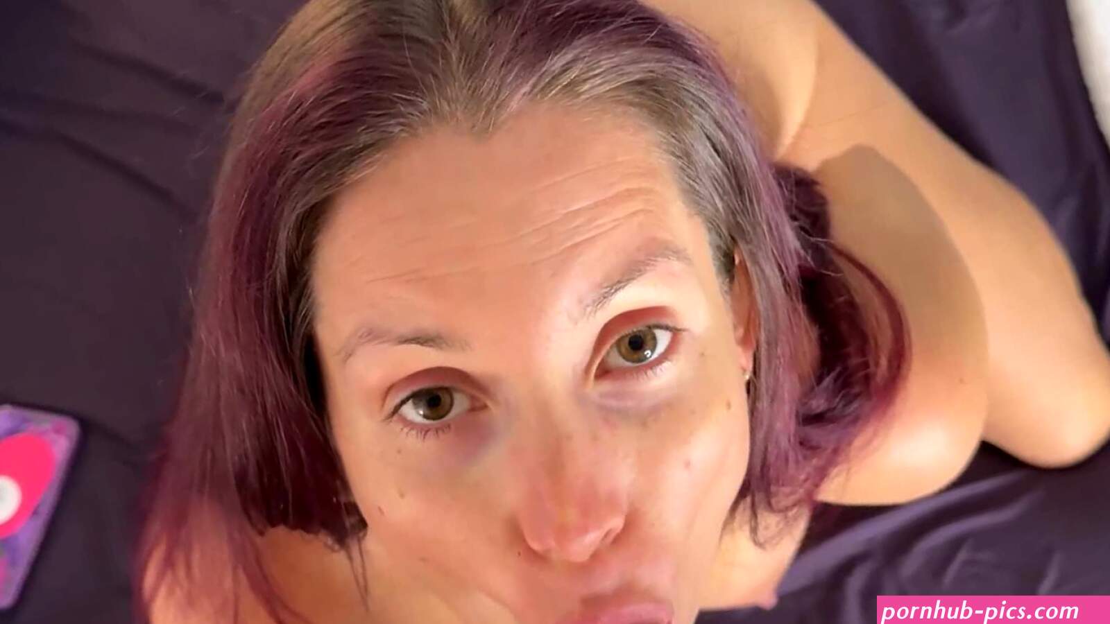 POV Blowjob While Masturbating To Missionary Cumshot On Big Tits