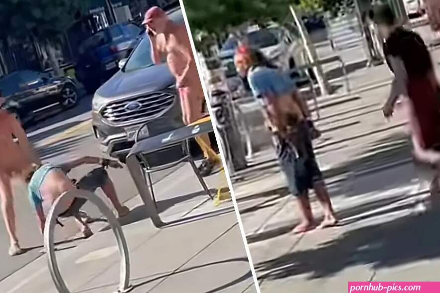 California nudists rescue tourist from blowtorch-wielding pirate guy in caught-on-camera showdown