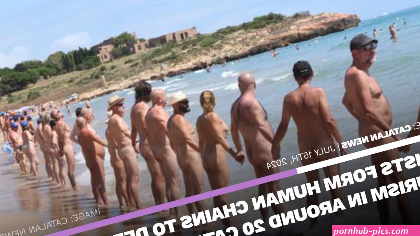 News of the Nude Jul. 2024