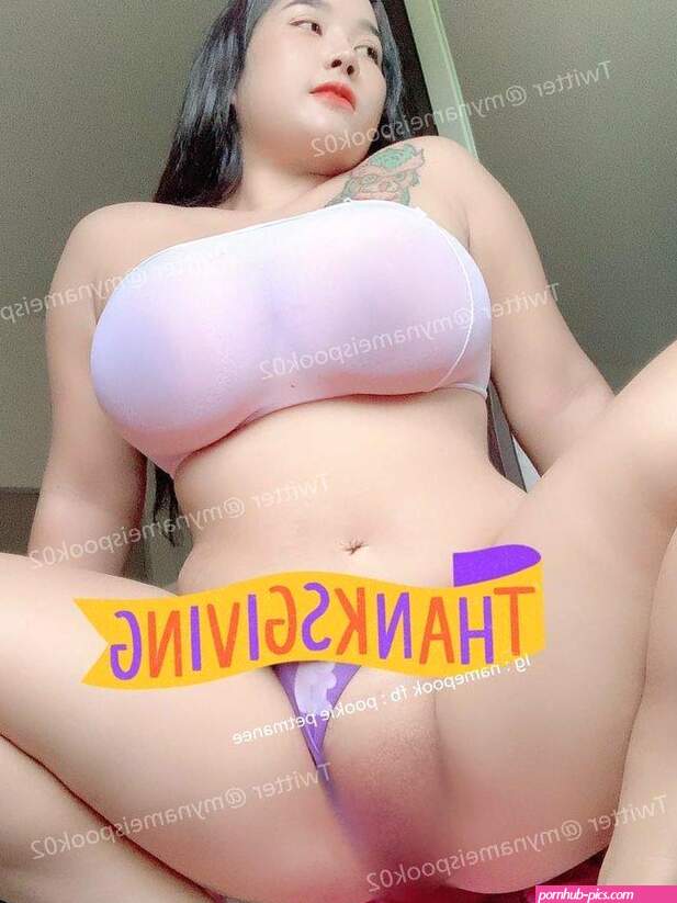 Petmanee Pook mynameispook02 pookcanada leaked nude from OnlyFansPatreon