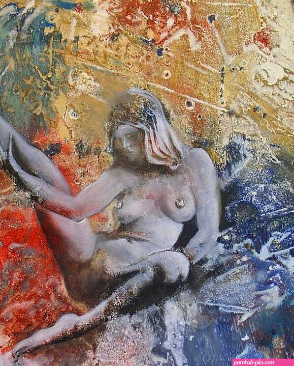 Pin up Painting by Till Felix Hallauer