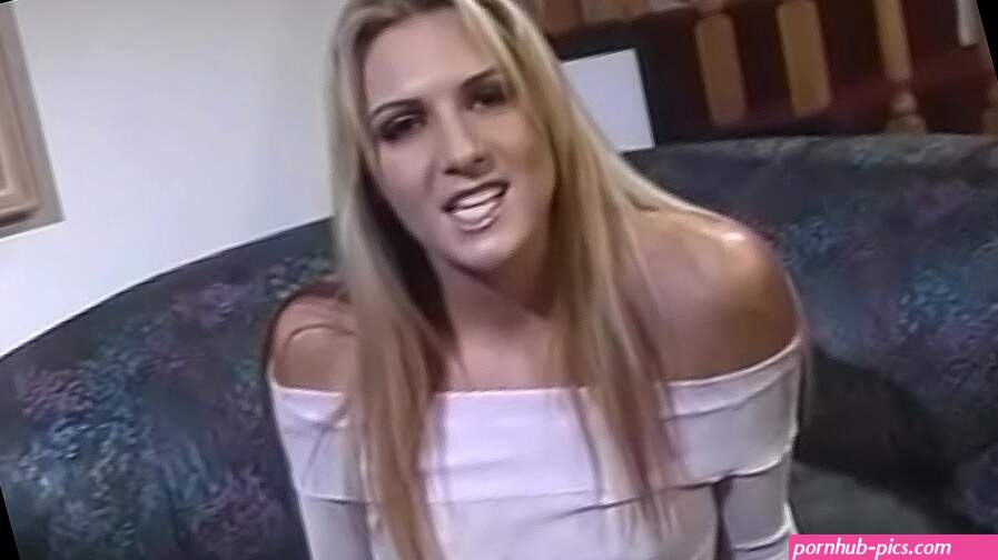 Nasty British blonde hottie with gaunt figure and small tits Ashley Long was able to fit two big poles in her shithole simultaneously