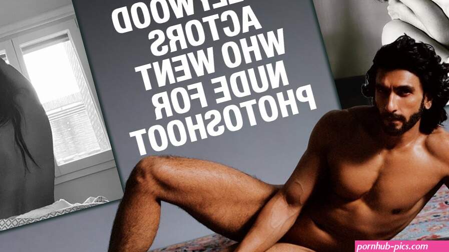 Top 5 Bollywood Actors Who Went Nude For Photoshoot