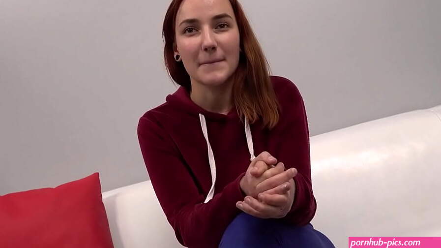 czech casting Lili Sommer red-head