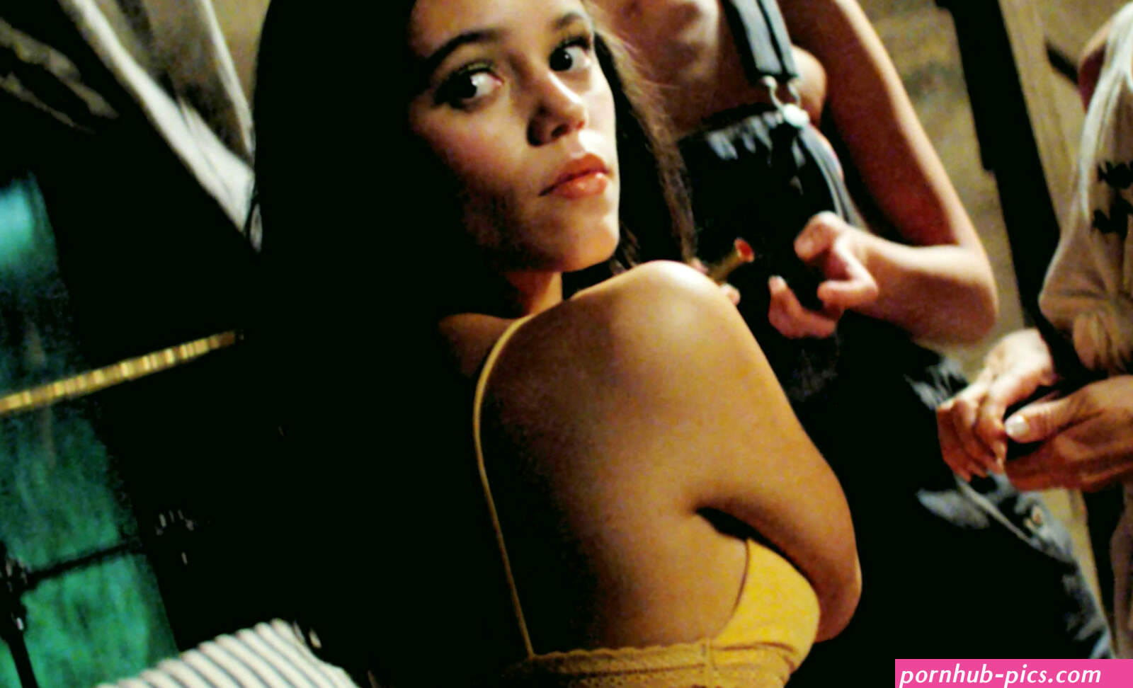 Jenna Ortega Lingerie And Erotic Scenes in X