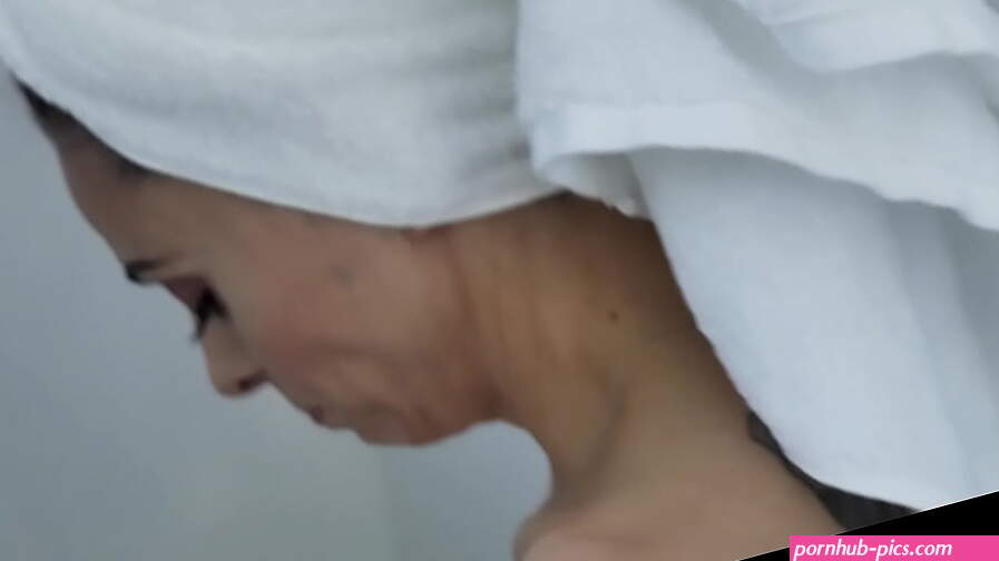 Step mom asks stepson to bring her towel then fucks him