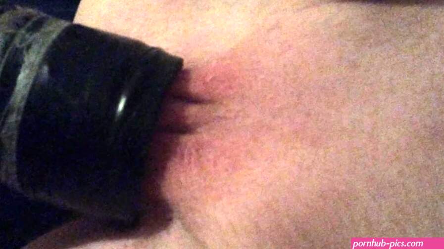 Getting my pussy sucked on with a vacuum cleaner until it swells up
