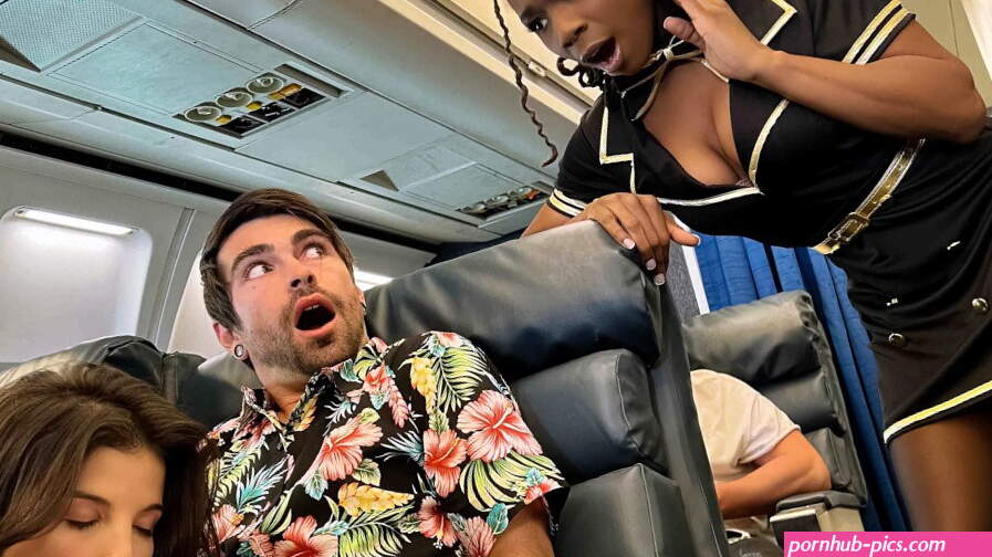 Search Results for Big tits air hostess in plane porn