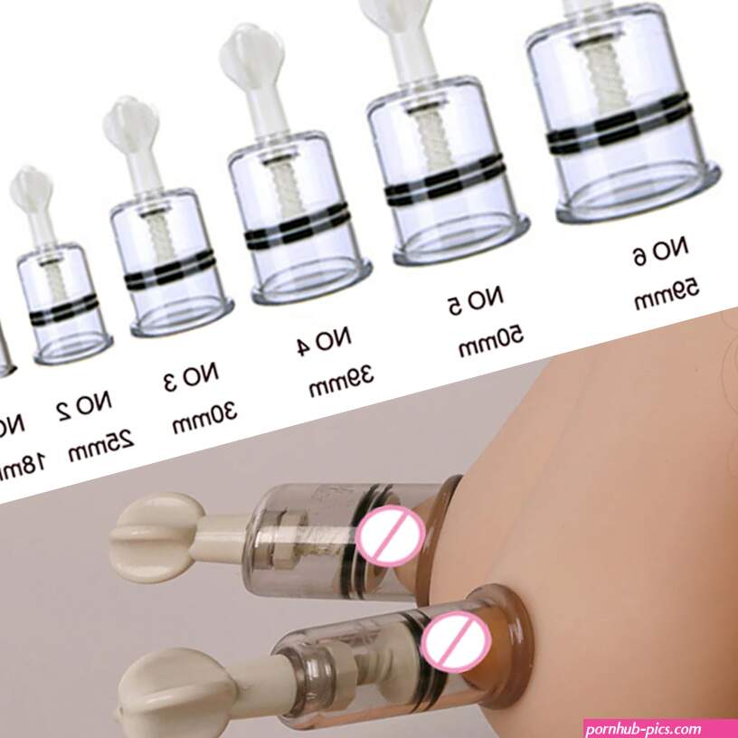 Nipple Sucker Breast Enlarger bdsm bondage erotic product for adults P