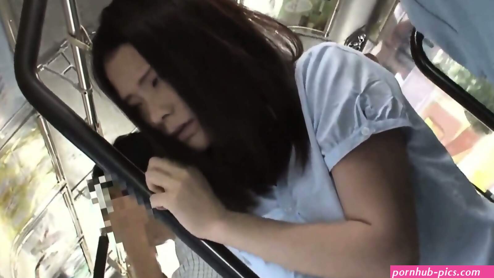 Hot Asian Teen Fucked On The Public Bus