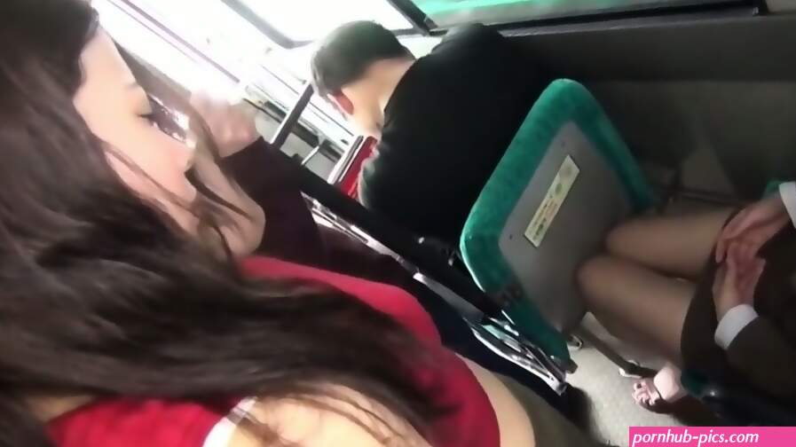 Fucked This Hot Asian Teen On The Bus