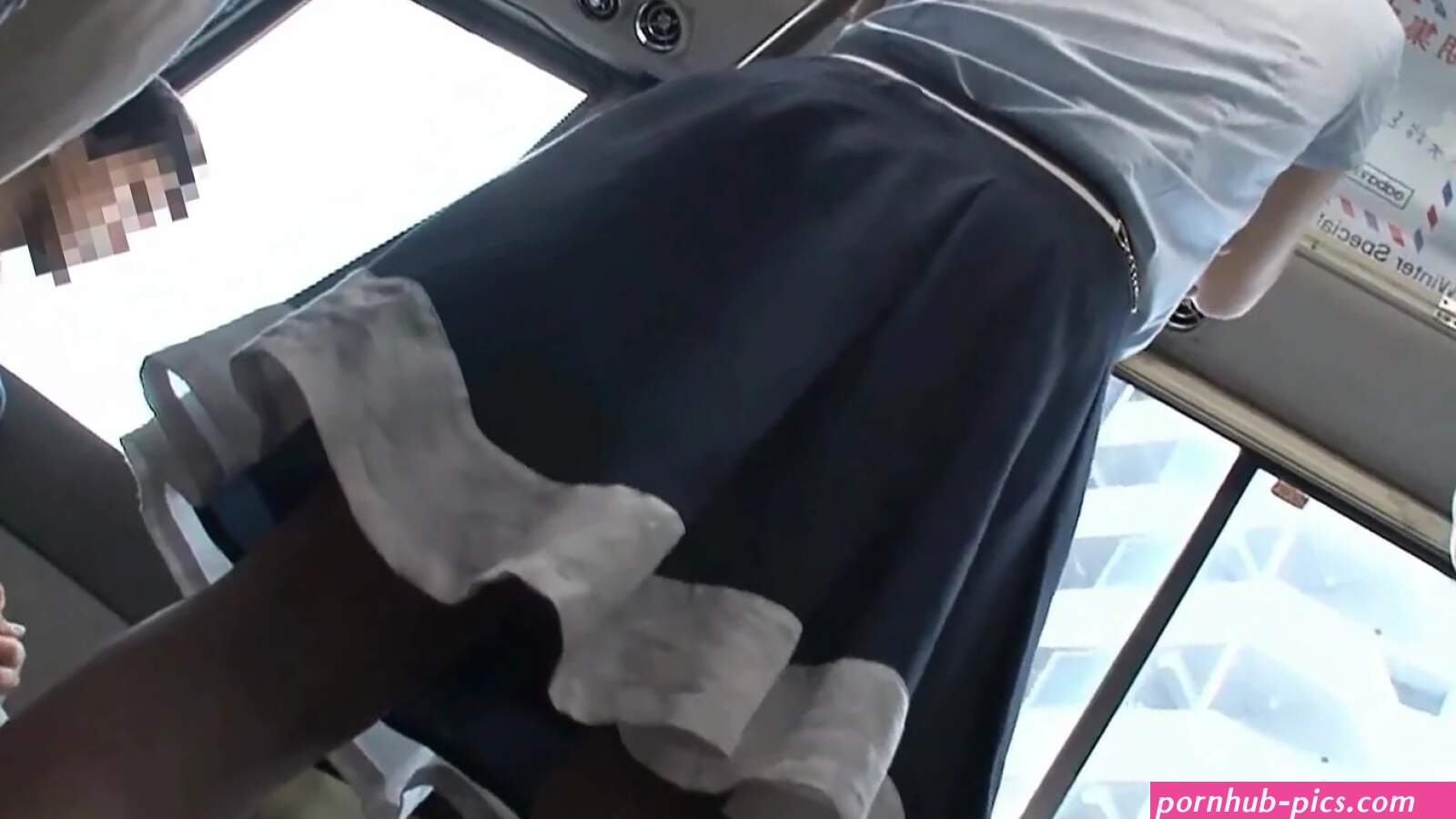 Hot Asian Teen Fucked On The Public Bus