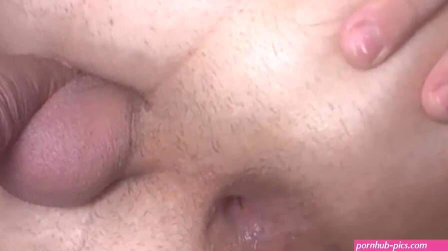Ass Hole Gaping Bored Boy at Home Alone Fuck his Bubble Butt