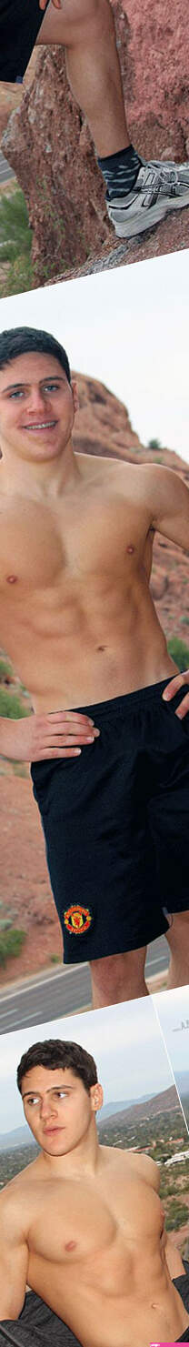 GayHoopla: Brett Cady busts a nut