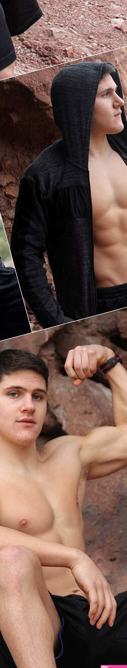 GayHoopla: Brett Cady busts a nut